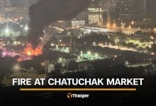Fire damages 28 shops at Chatuchak Weekend Market in Bangkok | Thaiger