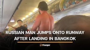 Russian man jumps from plane after landing at Bangkok airport | Thaiger
