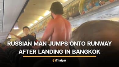 Russian man jumps from plane after landing at Bangkok airport | Thaiger