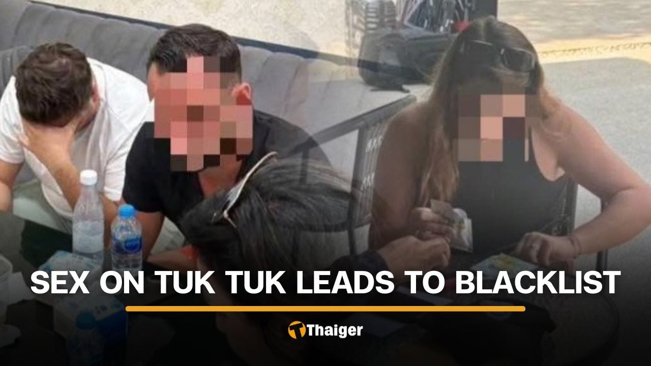 French couple deported and blacklisted after sex on Phuket tuk tuk | Thaiger