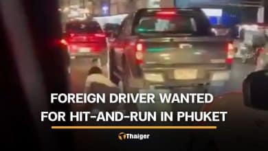 Phuket man falls from pickup while confronting foreign hit-and-run driver | Thaiger