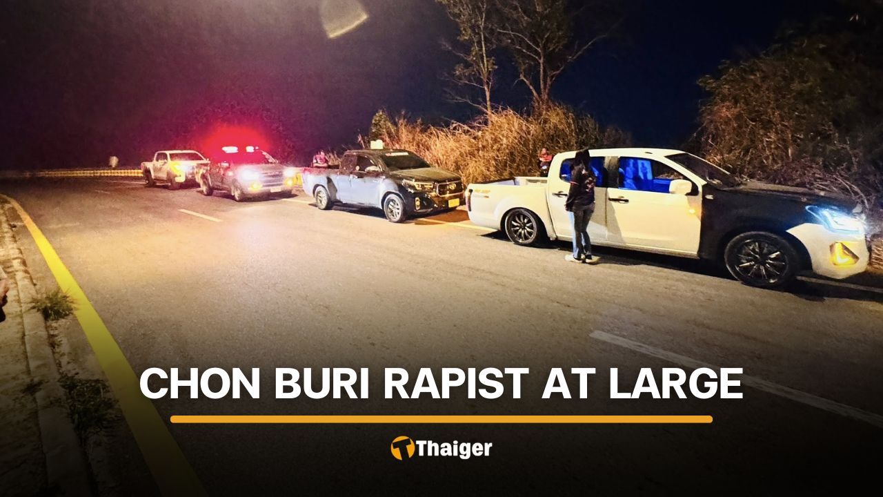 Thai woman flees naked after rape in Chon Buri abandoned house | Thaiger