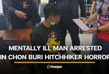 Thai suspect arrested after neck slashing and motorcycle theft in Chon Buri | Thaiger