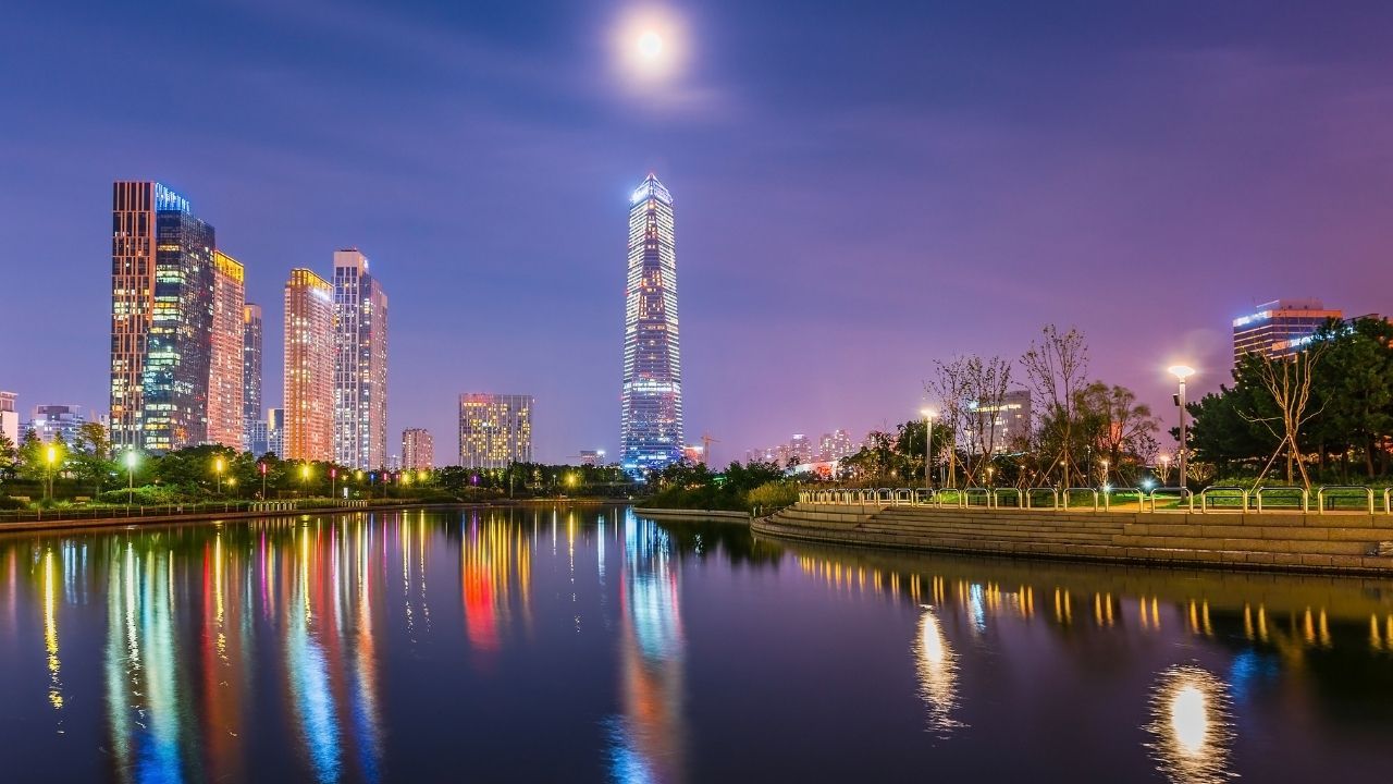 Indonesian visa-free trip to South Korea