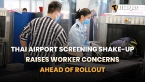 Thailand video news | Thai airport screening shake-up raises worker concerns, Singha extends F1 presence with multi-season TGR Haas partnership | Thaiger