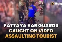Thailand News | Pattaya bar guards assault tourist — video goes viral, Thai family welcomes foreigners who mistook funeral feast for restaurant | Thaiger