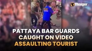 Thailand News | Pattaya bar guards assault tourist — video goes viral, Thai family welcomes foreigners who mistook funeral feast for restaurant | Thaiger