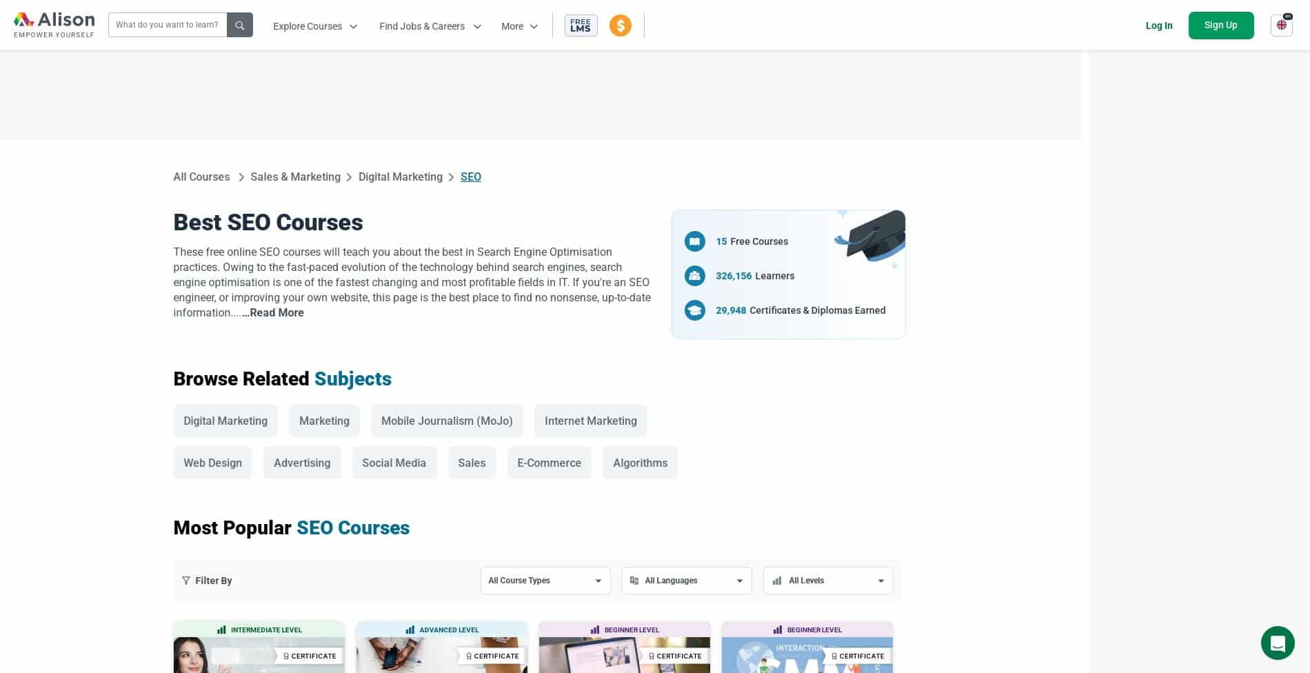 15 best SEO training courses in 2026 | News by Thaiger