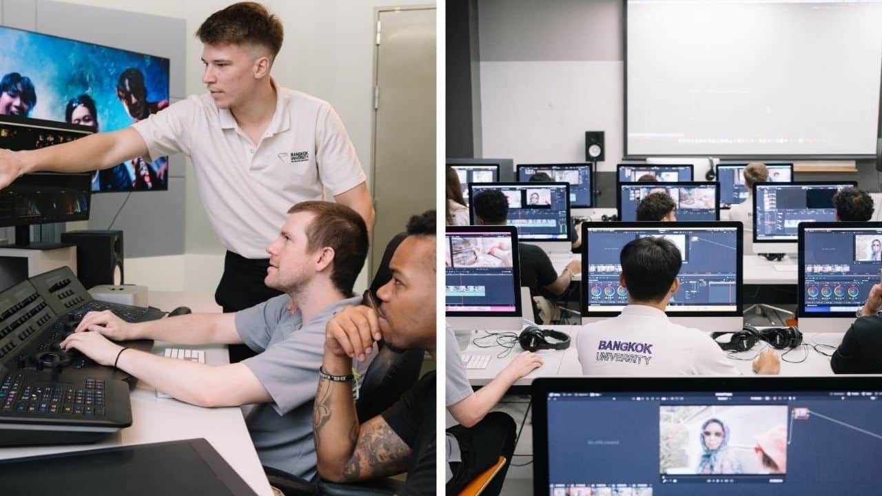 Looking for the Best Film School in Thailand? Bangkok University launches new international filmmaking programme | News by Thaiger