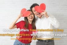 Bangkok offers free Valentine’s Day marriage services with prizes for couples | Thaiger