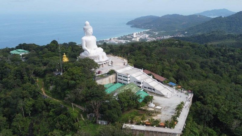Phuket's Big Buddha viewpoint set to reopen after renovations this month | News by Thaiger