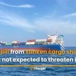 Oil spill from sunken cargo ship off Phuket not expected to threaten islands | Thaiger