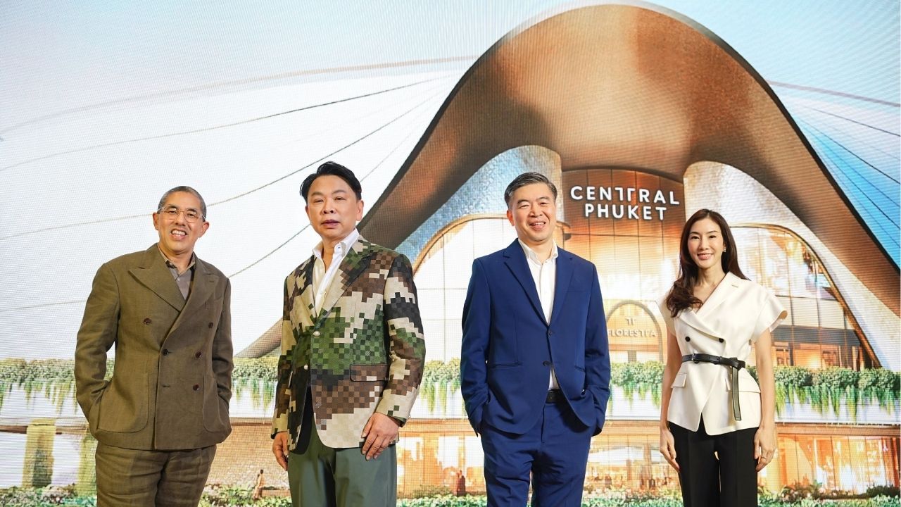 Central Phuket announces landmark expansion to position Phuket as a prestigious global island destination for living | News by Thaiger