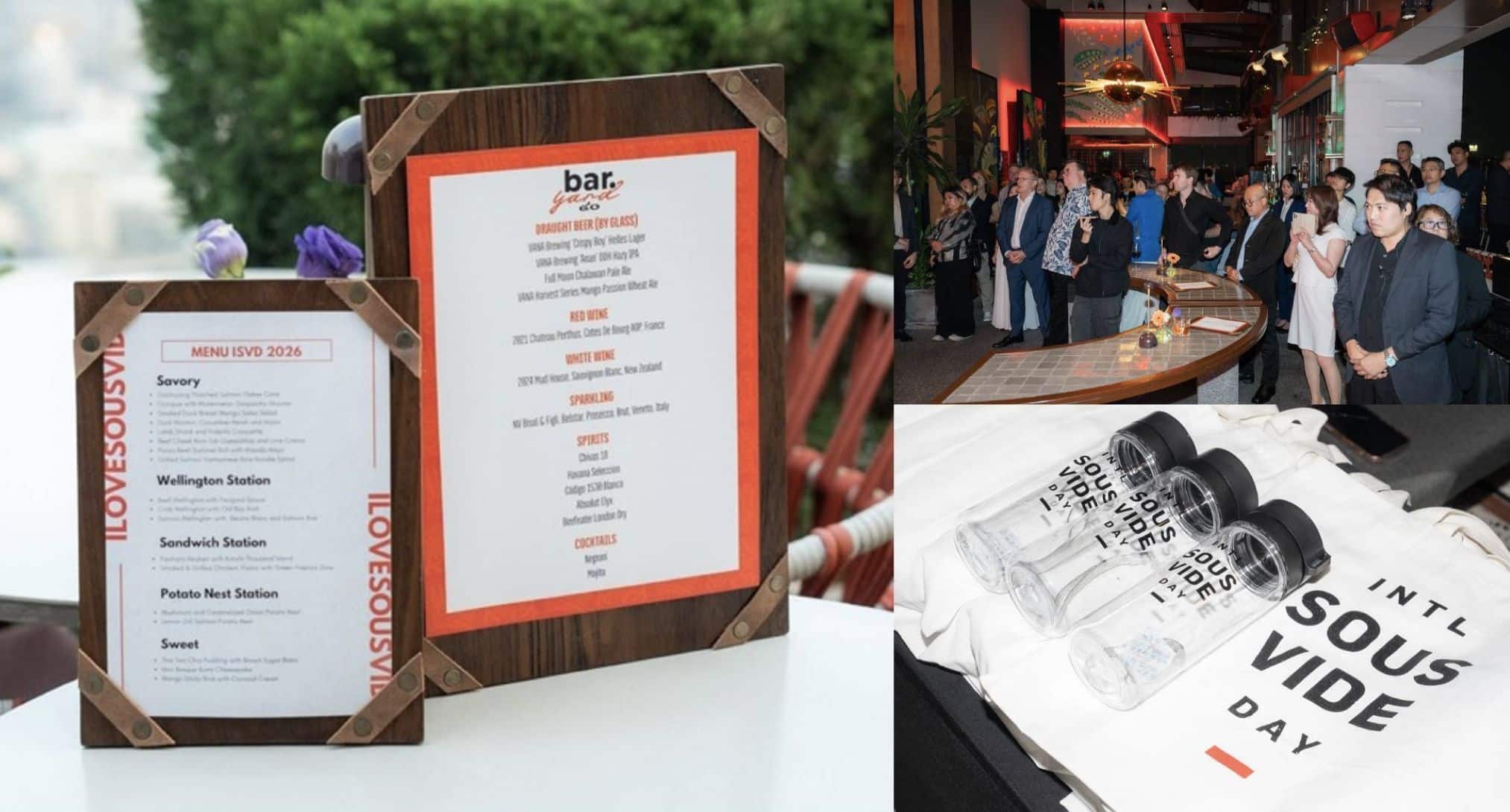 Cuisine Solutions celebrates the 9th International Sous-Vide Day in Bangkok | News by Thaiger