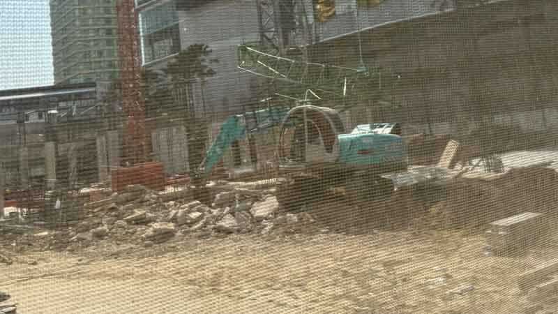 Crane collapse in Bangkok injures two Myanmar workers near Asok mall | News by Thaiger