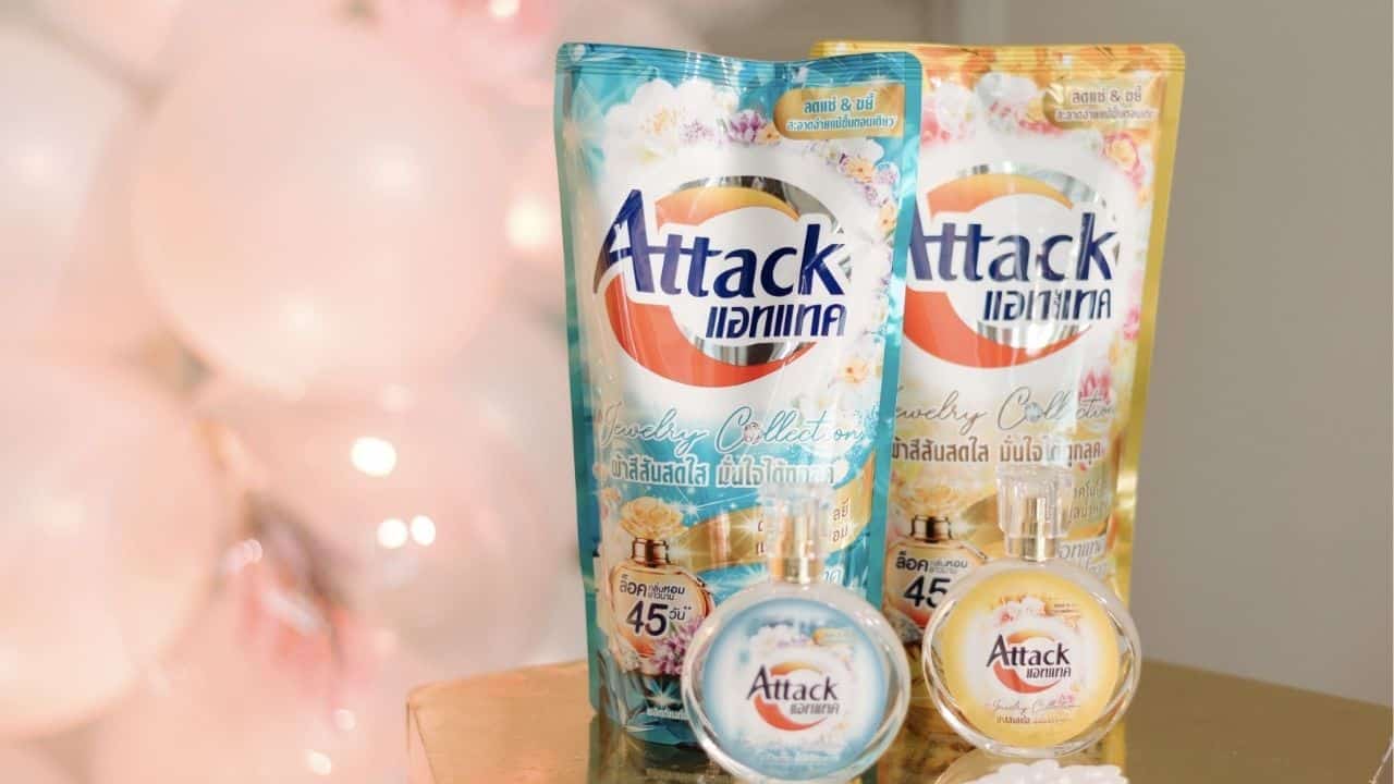 Kao launches 'Attack Jewelry Collection,' tapping into vibrant-colour lovers’ insights through the lens of a new-gen executive | News by Thaiger