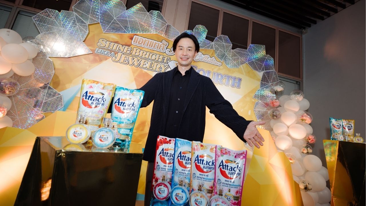 Kao launches 'Attack Jewelry Collection,' tapping into vibrant-colour lovers’ insights through the lens of a new-gen executive | News by Thaiger