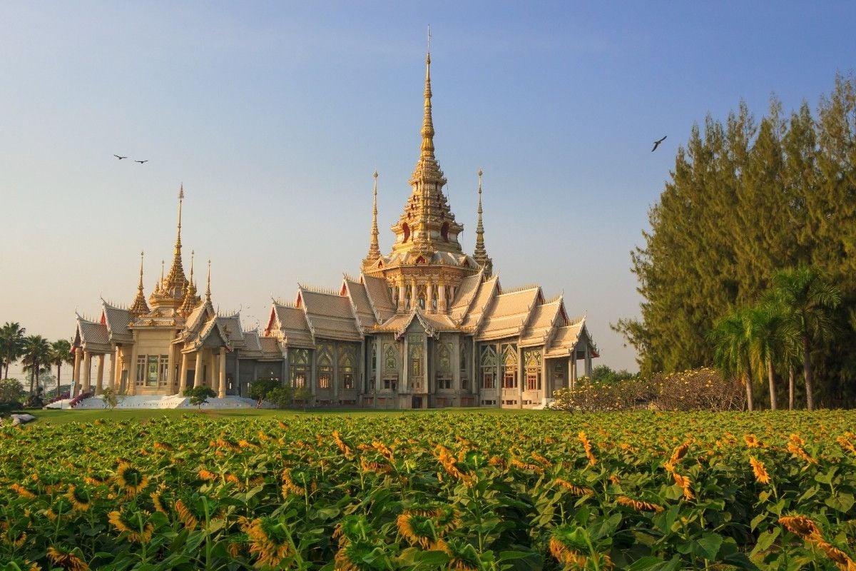 quiet thai provinces - korat