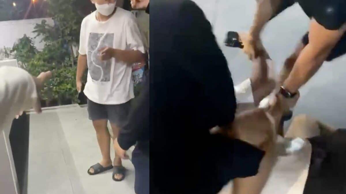 Woman exposes lawyer taking secret photos in Chon Buri restroom | Thaiger