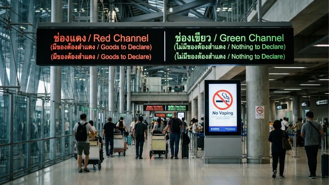 Arriving in Thailand with too much cash? Here's what to do | News by Thaiger