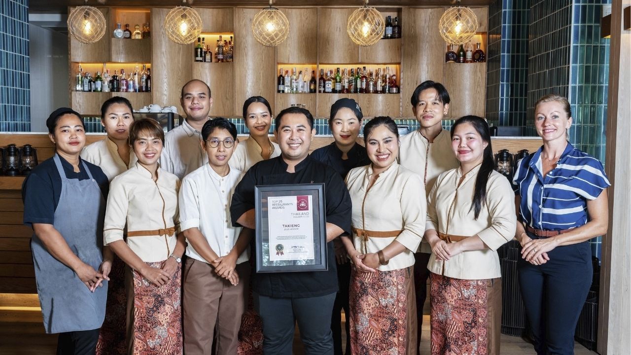Takieng Phuket and Sand Box receive new international dining awards for Renaissance Phuket Resort & Spa | News by Thaiger