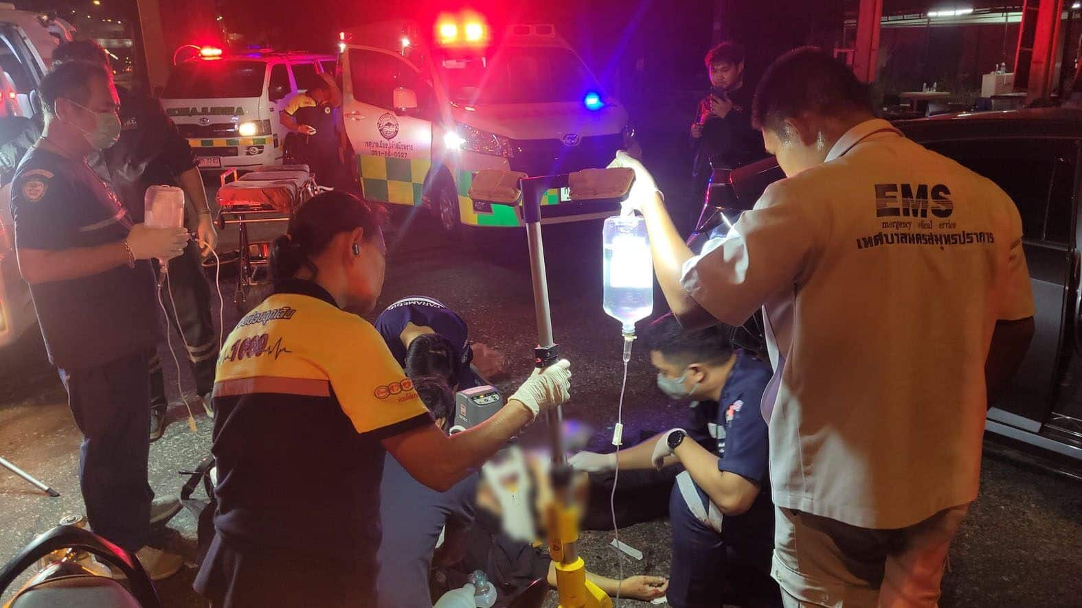 Police hunt suspect after immigration officer's fatal stabbing | News by Thaiger