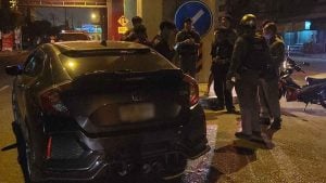 Police hunt suspect after immigration officer’s fatal stabbing | Thaiger