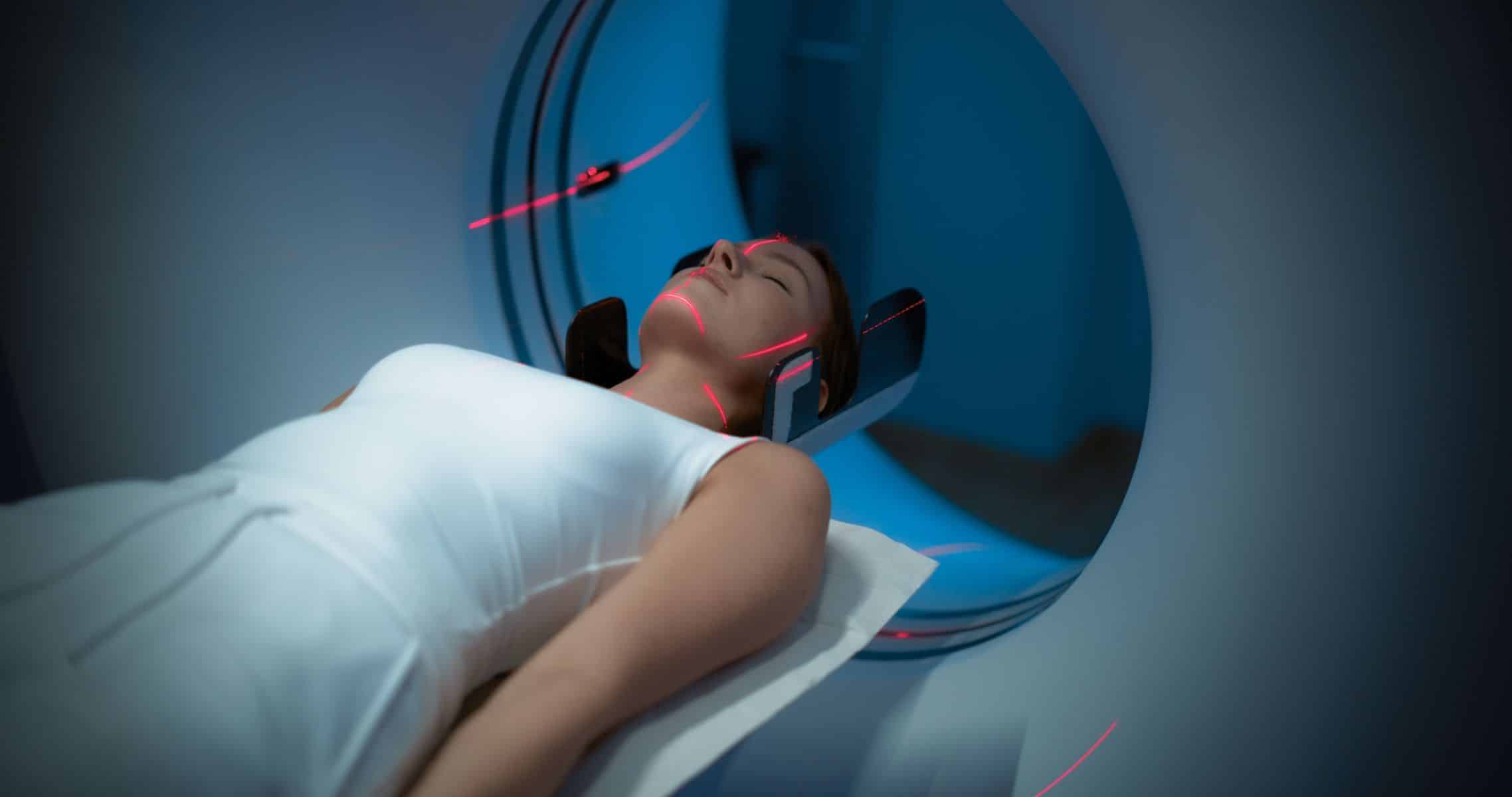 A girl getting an MRI to prevent sudden death