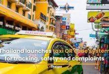 Thailand launches taxi QR code system for tracking, safety and complaints | Thaiger