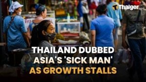Thailand News | Thailand’s economy branded “Asia’s Sick Man” as growth slows, Thai taxi driver praised after sharing traditional desserts with Australian tourists | Thaiger