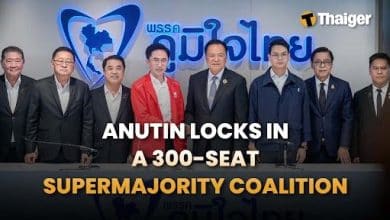 Thailand News | Anutin locks in a 300-seat supermajority coalition, Thai police and Meta remove 52,000 Facebook pages tied to scams and illegal services | Thaiger
