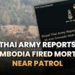 Thailand News | Border tension flares briefly near Si Sa Ket Patrol Route, ‘Thank You, Thailand’ travel recap trend takes off with tourists on TikTok | Thaiger