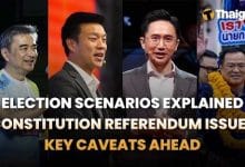 Thailand News | Thailand’s election endgame: coalition horse-trading meets a make-or-break charter vote, Sbai goes street: traditional Thai draping returns as a viral denim-era fashion trend | Thaiger