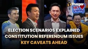 Thailand News | Thailand’s election endgame: coalition horse-trading meets a make-or-break charter vote, Sbai goes street: traditional Thai draping returns as a viral denim-era fashion trend | Thaiger