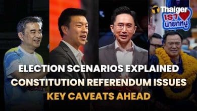 Thailand News | Thailand’s election endgame: coalition horse-trading meets a make-or-break charter vote, Sbai goes street: traditional Thai draping returns as a viral denim-era fashion trend | Thaiger