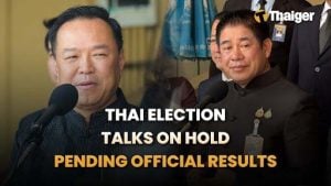 Thailand News | Thai election talks on hold pending official results, new taxi QR code system rolls out to help riders track and fare estimate | Thaiger