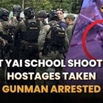 Thailand News | shooting and hostage situation at Patong Prathan Khiriwat School (Hat Yai), Bangkok offers free Valentine’s Day marriage services | Thaiger