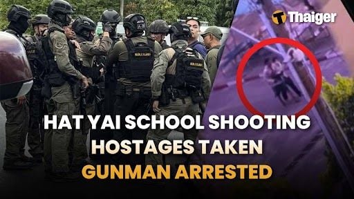 Thailand News | shooting and hostage situation at Patong Prathan Khiriwat School (Hat Yai), Bangkok offers free Valentine’s Day marriage services | Thaiger