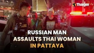 Thailand News | Russian man assaults Thai woman in Pattaya, Krabi installs heart-shaped traffic lights for Valentine’s day | Thaiger