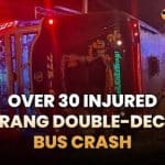 Thailand News | over 30 injured in Trang double-decker bus crash, China announces rules for autonomous vehicles (self-driving cars) | Thaiger