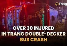 Thailand News | over 30 injured in Trang double-decker bus crash, China announces rules for autonomous vehicles (self-driving cars)