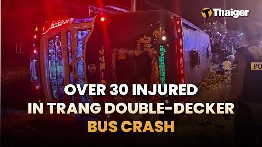 Thailand News | over 30 injured in Trang double-decker bus crash, China announces rules for autonomous vehicles (self-driving cars)