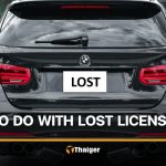 Lost your license plate in Thailand? Here is what to do next | Thaiger