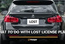 Lost your license plate in Thailand? Here is what to do next | Thaiger