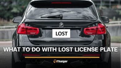 Lost your license plate in Thailand? Here is what to do next | Thaiger