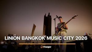 LINION brought Neo-Soul to Bangkok Music City and is teaching Asia to feel the groove | Thaiger