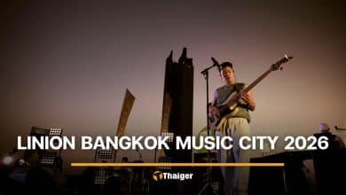 LINION brought Neo-Soul to Bangkok Music City and is teaching Asia to feel the groove | Thaiger