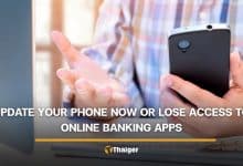 Update your phone now or lose access to mobile banking apps in Thailand | Thaiger