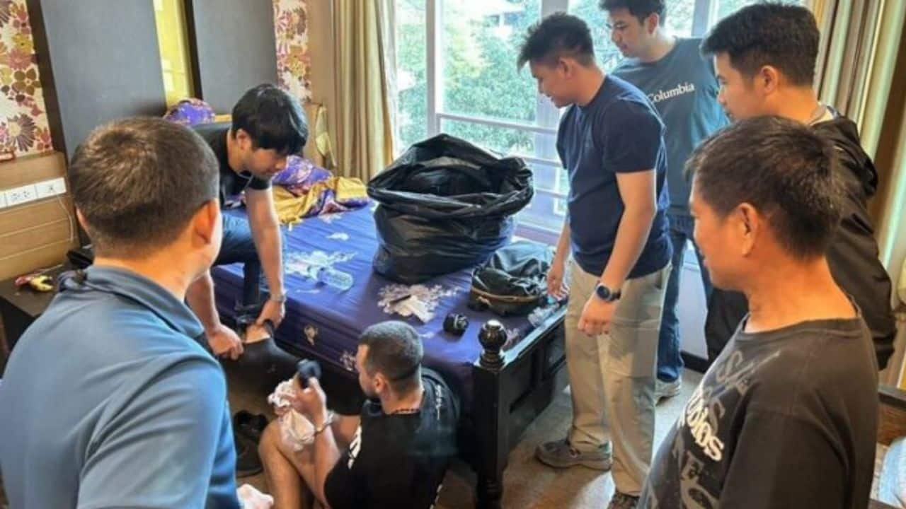 Arrest of two Russian suspects in Bangkok over Pattaya dismemberment case