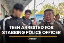 Teen arrested for fatal stabbing of police officer in Samut Prakan | Thaiger
